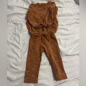 Rylee and Cru Spongey Knit Set